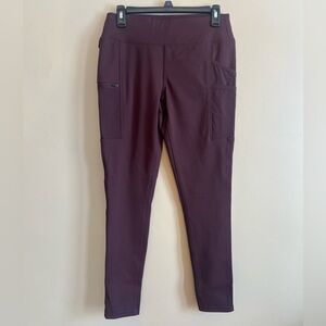 Carhartt Women’s Utility Leggings Burgundy Size Small Regular (4-6) NWT